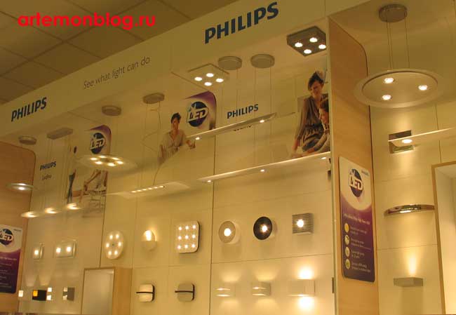 миниалистичные и стильные светильники из серии Ledino Philips