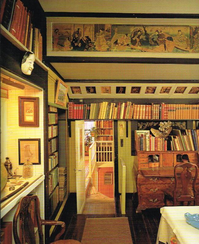 дом Карла Ларссона библиотека